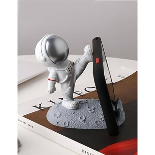Foto 4 | Par De Soportes De Mesa Para Celular De Astronauta