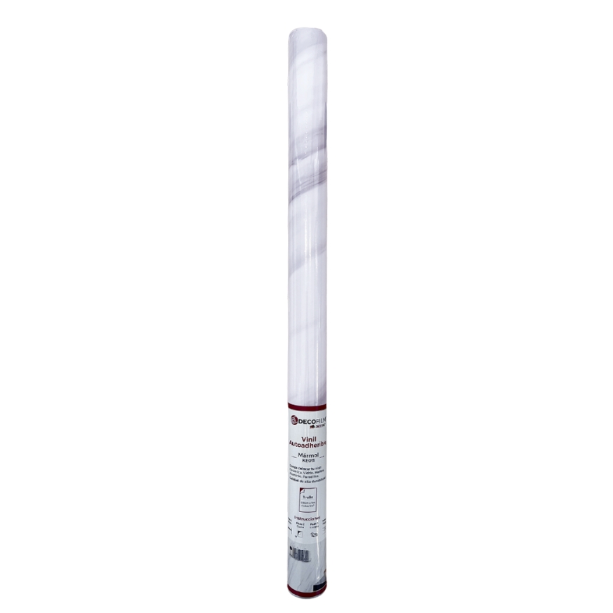 Vinil Adhesivo Mármol Madera Solido 500 x 60 cm Ke011
