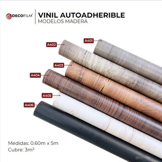 Foto 4 | Vinil Adhesivo de Mármol de Madera 500 x 60 cm