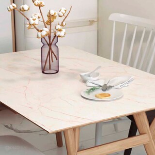 Foto 2 | Vinil Adhesivo de Mármol de Madera 500 x 60cm