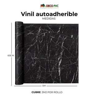 Foto 2 | Vinil Adhesivo Mármol Madera Solido 500x60cm M0026