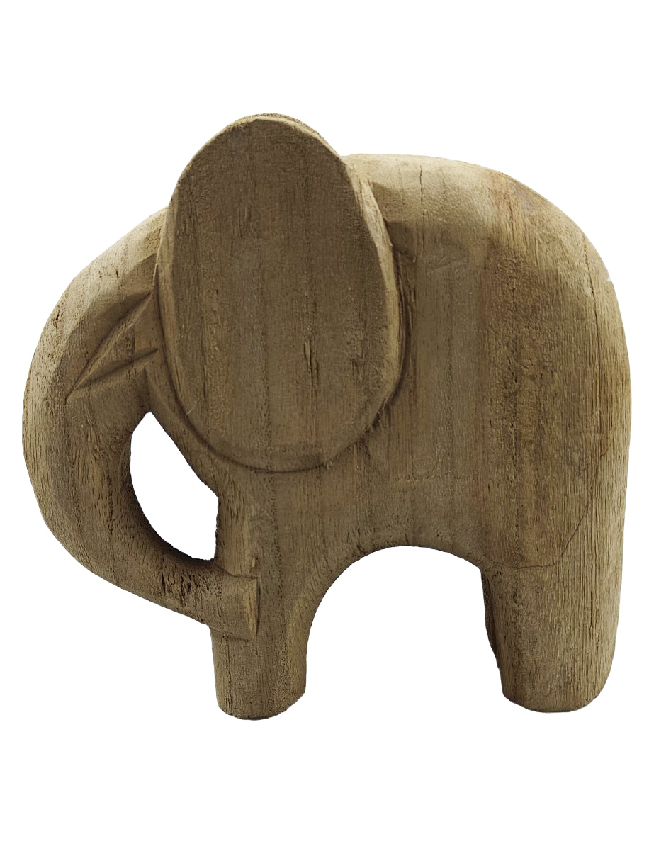 Foto 4 pulgar | Elefante Simone Natural