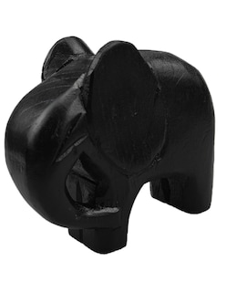 Foto 1 | Elefante Simone Negro