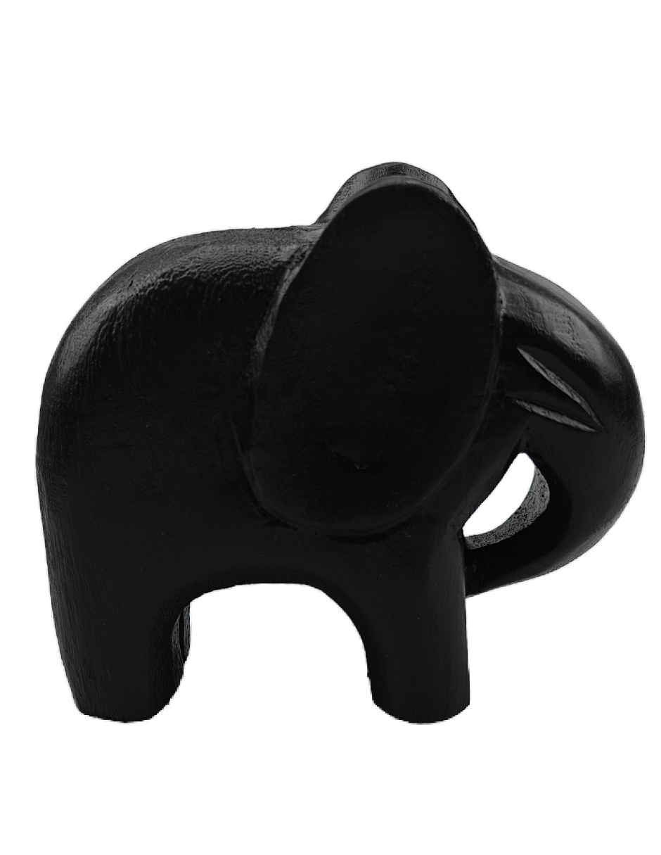 Foto 3 | Elefante Simone Negro