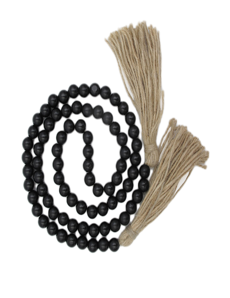 Girnalda Bolitas Valentina 1m Negro