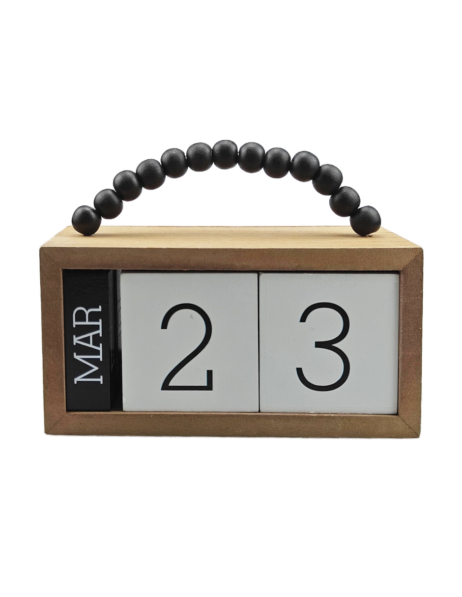 Foto 2 | Calendario Jane De Madera Natural