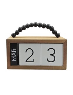 Foto 2 | Calendario Jane De Madera Natural