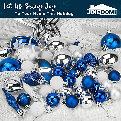 Foto 6 pulgar | Juego De Adornos Navideños Joiedomi, 70 Piezas, Con Adorno De Estrella, Azul - Venta Internacional.