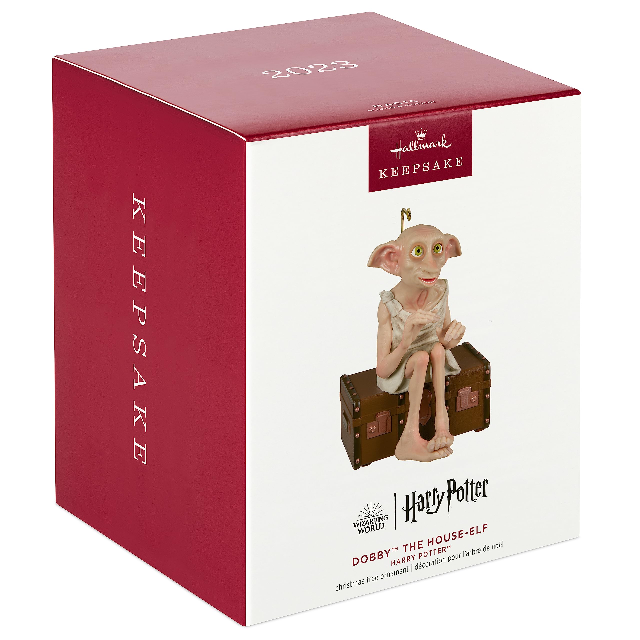 Foto 3 | Adorno Navideño Hallmark Keepsake 2023 Harry Potter Dobby - Venta Internacional.