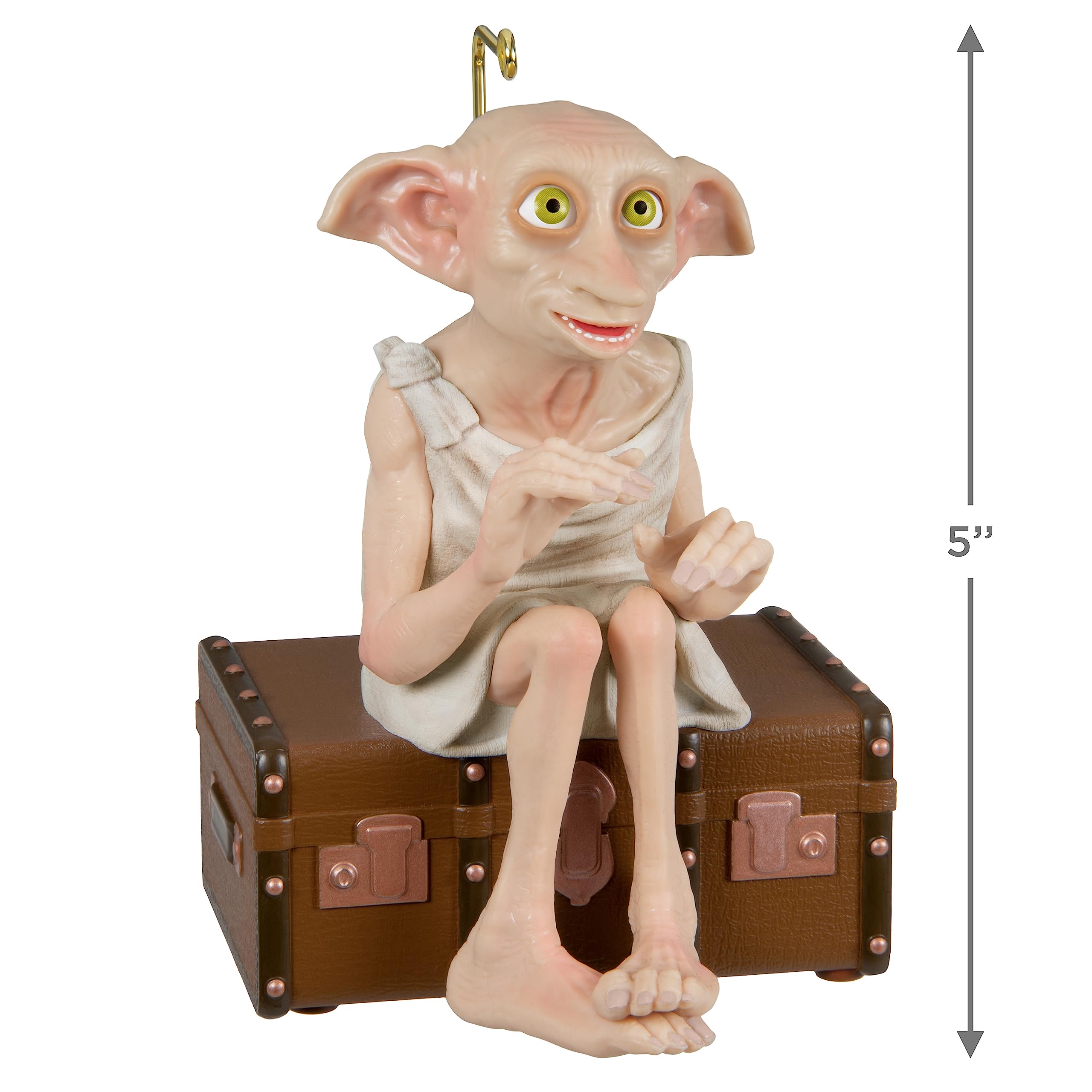 Foto 6 pulgar | Adorno Navideño Hallmark Keepsake 2023 Harry Potter Dobby - Venta Internacional.