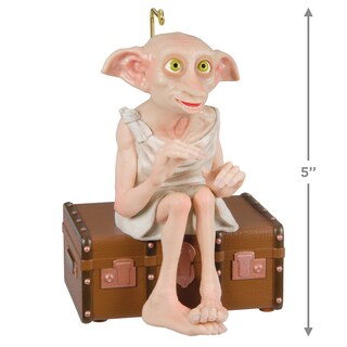 Foto 5 | Adorno Navideño Hallmark Keepsake 2023 Harry Potter Dobby - Venta Internacional.