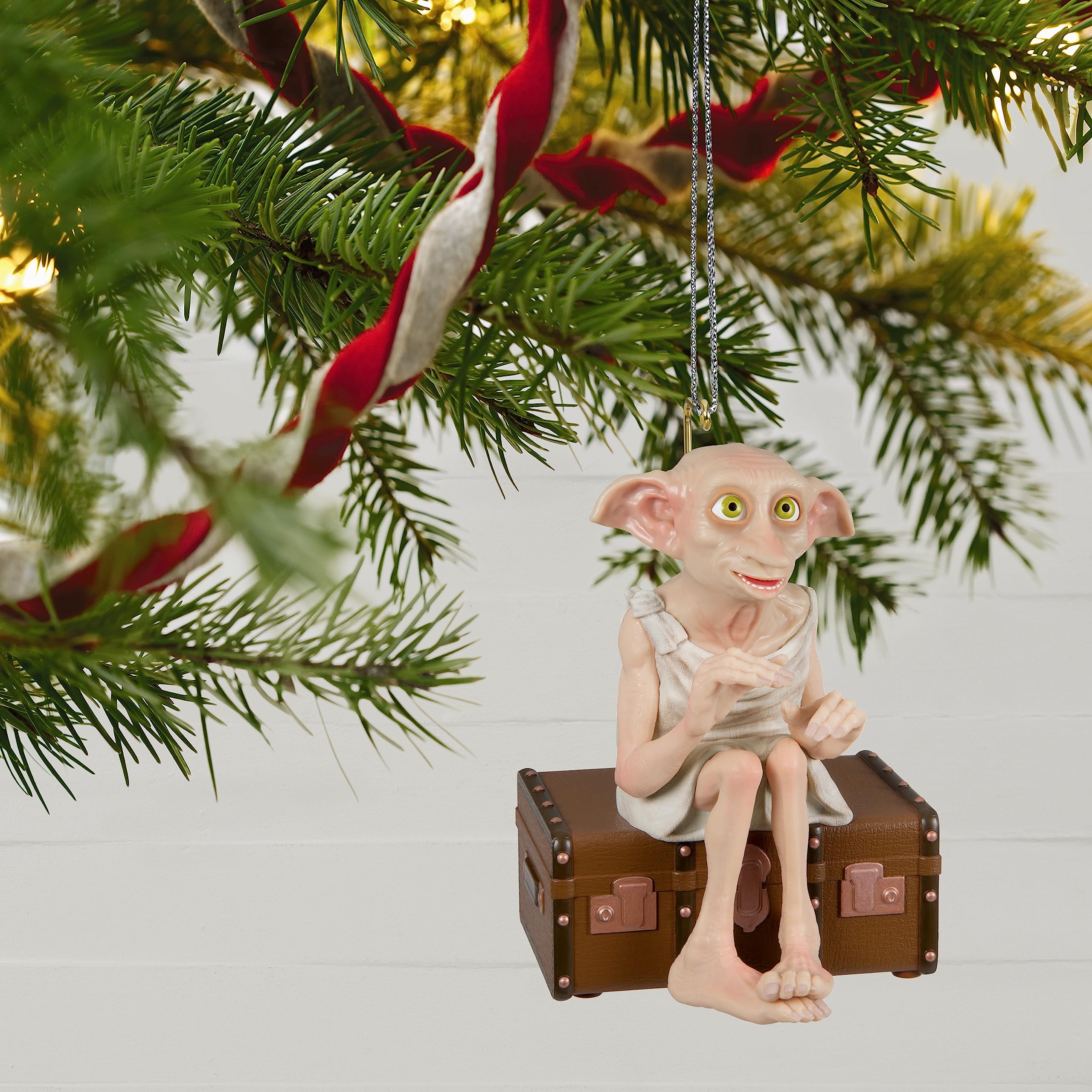 Foto 7 pulgar | Adorno Navideño Hallmark Keepsake 2023 Harry Potter Dobby - Venta Internacional.
