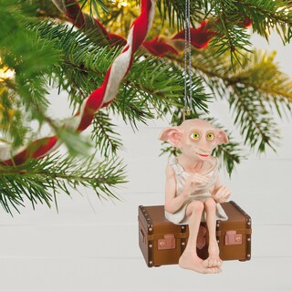 Foto 6 | Adorno Navideño Hallmark Keepsake 2023 Harry Potter Dobby - Venta Internacional.