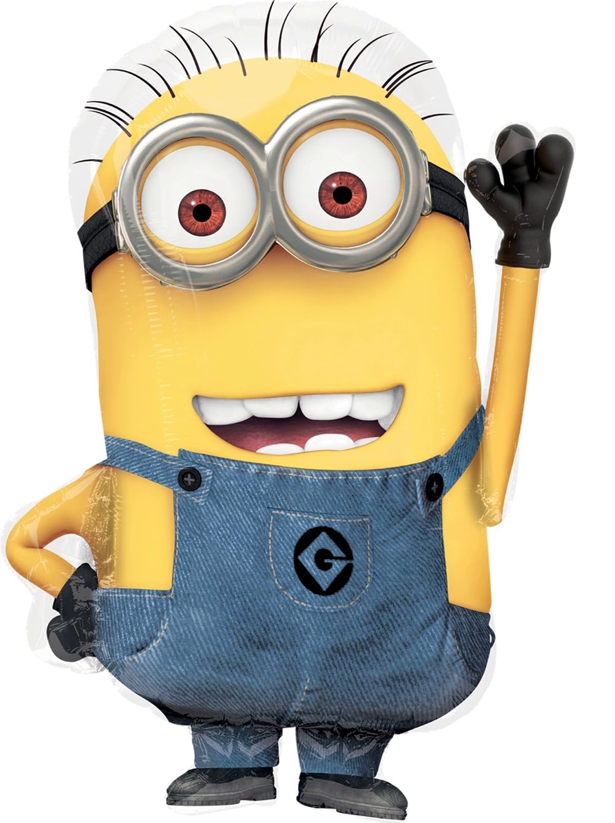 Foto 2 | Anagrama Con Forma De Ramo De Globos, Despicable Me Minions, Segundo Cumpleaños - Venta Internacional.