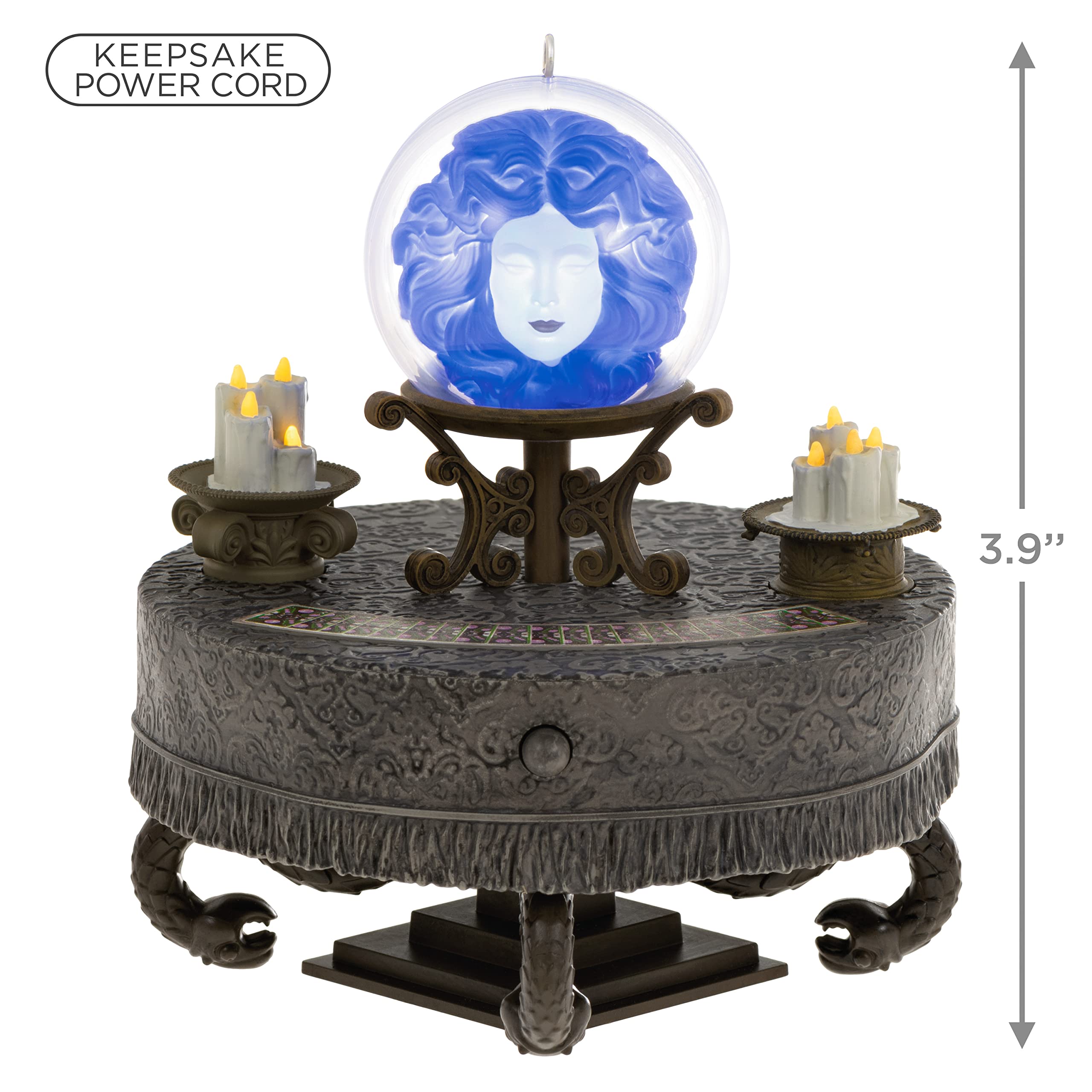 Foto 6 pulgar | Adorno Navideño Hallmark Keepsake Disney Haunted Mansion - Venta Internacional.