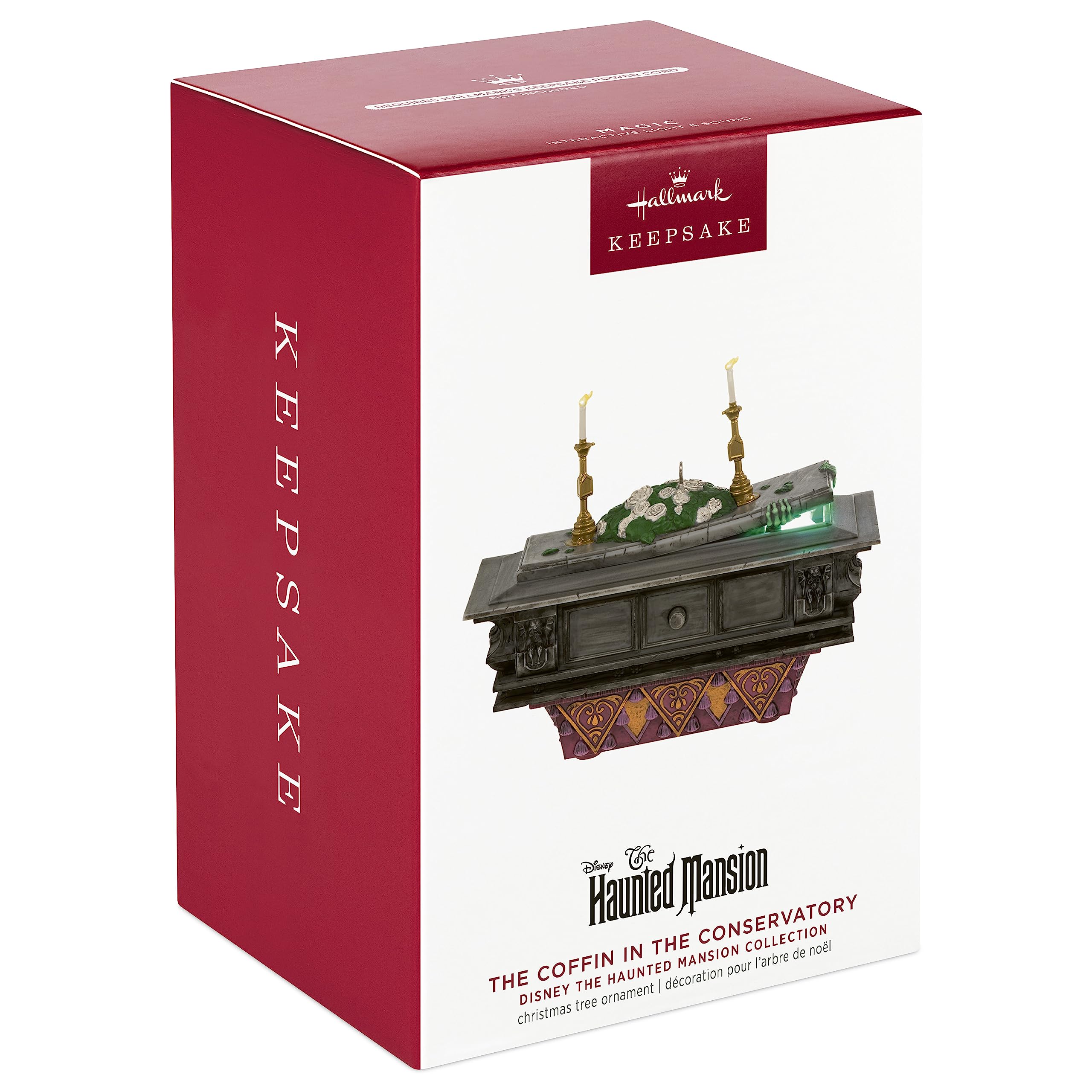 Foto 4 pulgar | Adorno Navideño Hallmark Keepsake Disney The Haunted Mans - Venta Internacional.