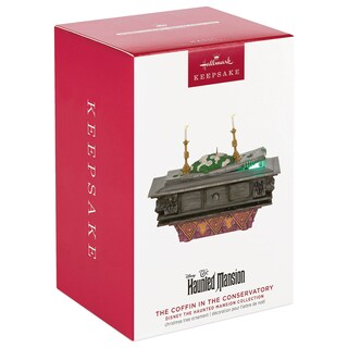 Foto 3 | Adorno Navideño Hallmark Keepsake Disney The Haunted Mans - Venta Internacional.
