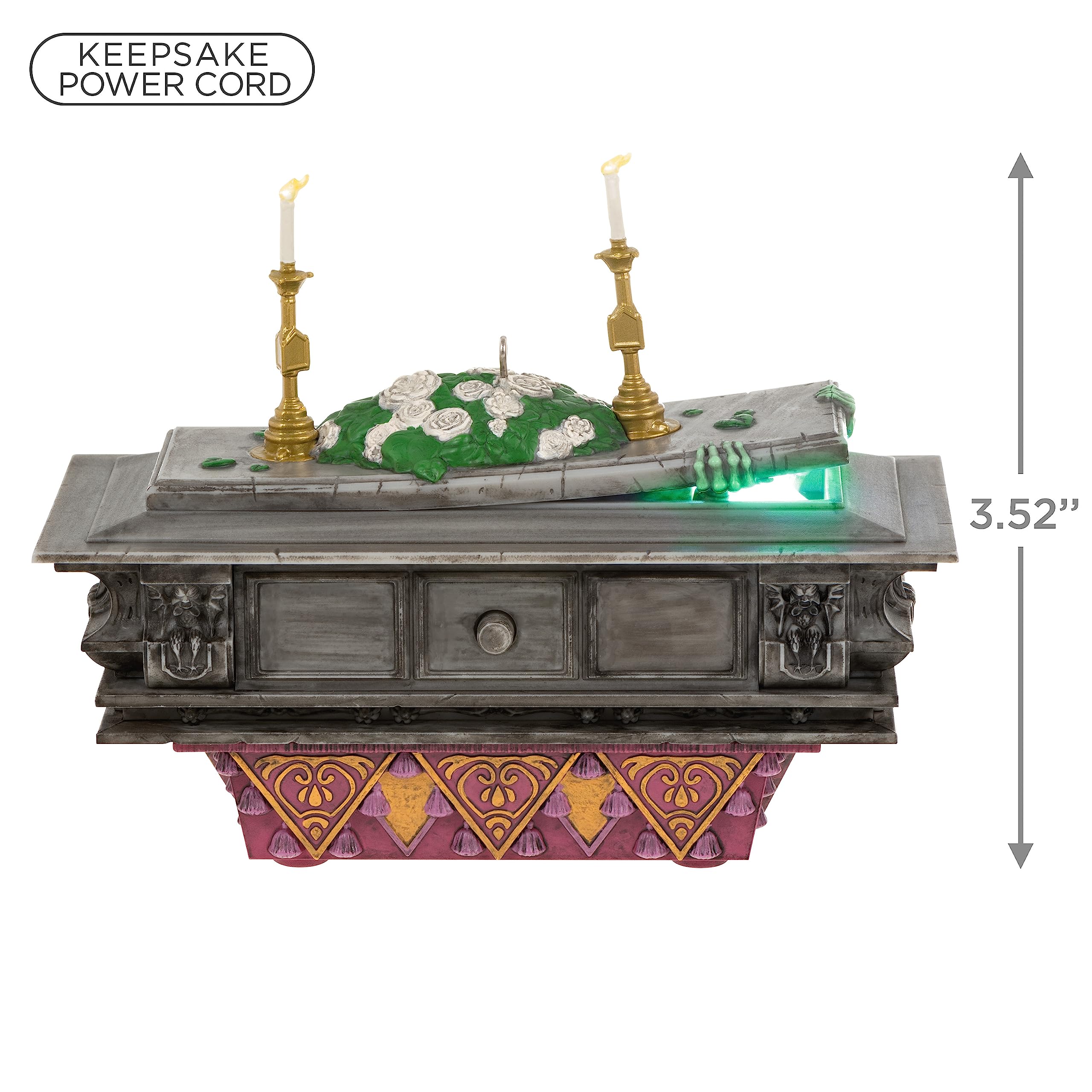 Foto 5 | Adorno Navideño Hallmark Keepsake Disney The Haunted Mans - Venta Internacional.