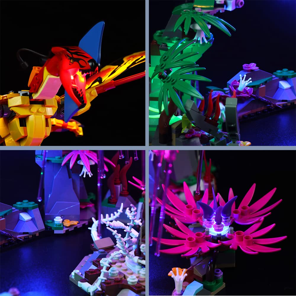 Foto 6 pulgar | Kit De Luces Led Brickbling Para Lego Avatar Toruk Makto & Tree - Venta Internacional.