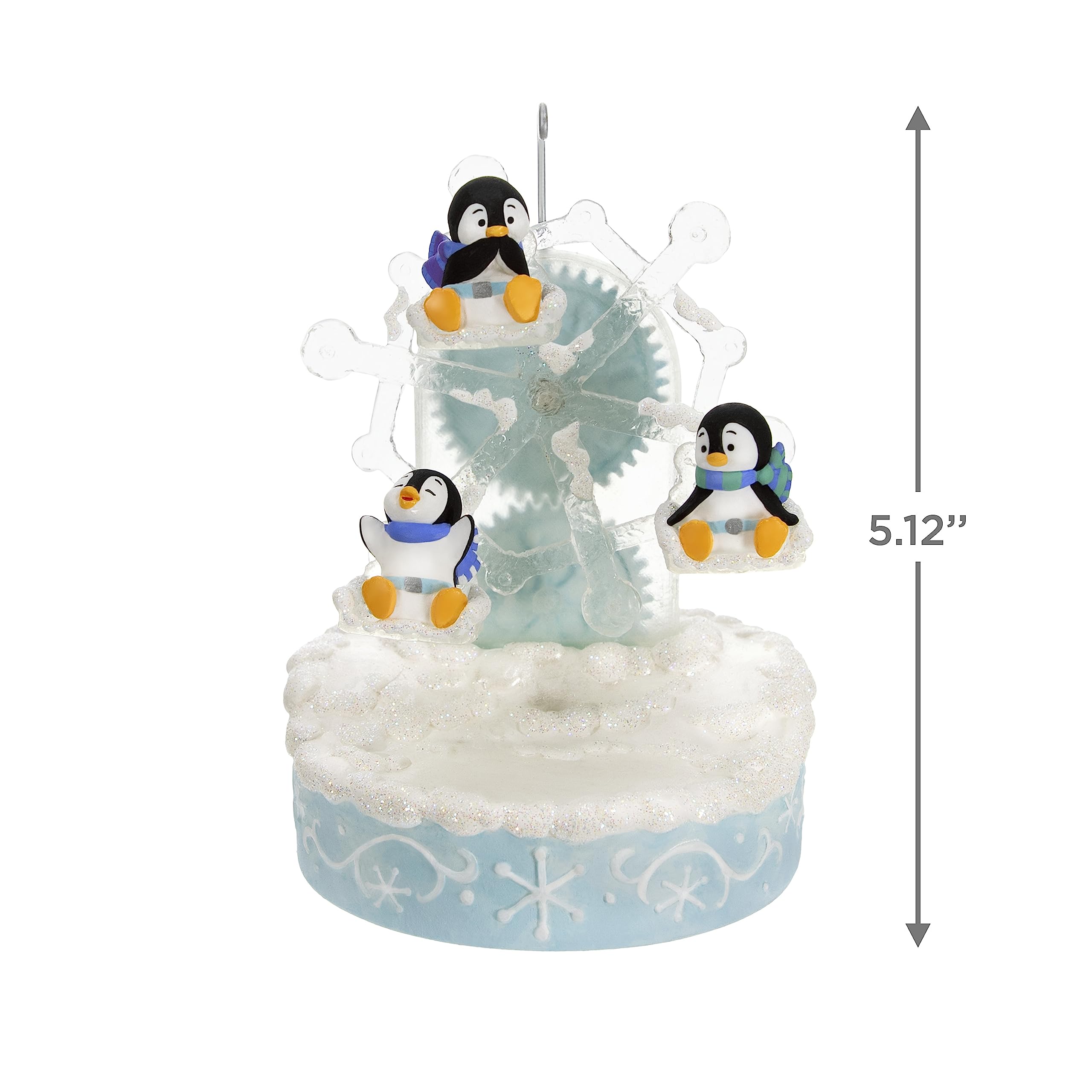 Foto 6 pulgar | Adorno Navideño Hallmark Keepsake Playful Penguins 2023 - Venta Internacional.