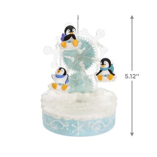 Foto 5 | Adorno Navideño Hallmark Keepsake Playful Penguins 2023 - Venta Internacional.