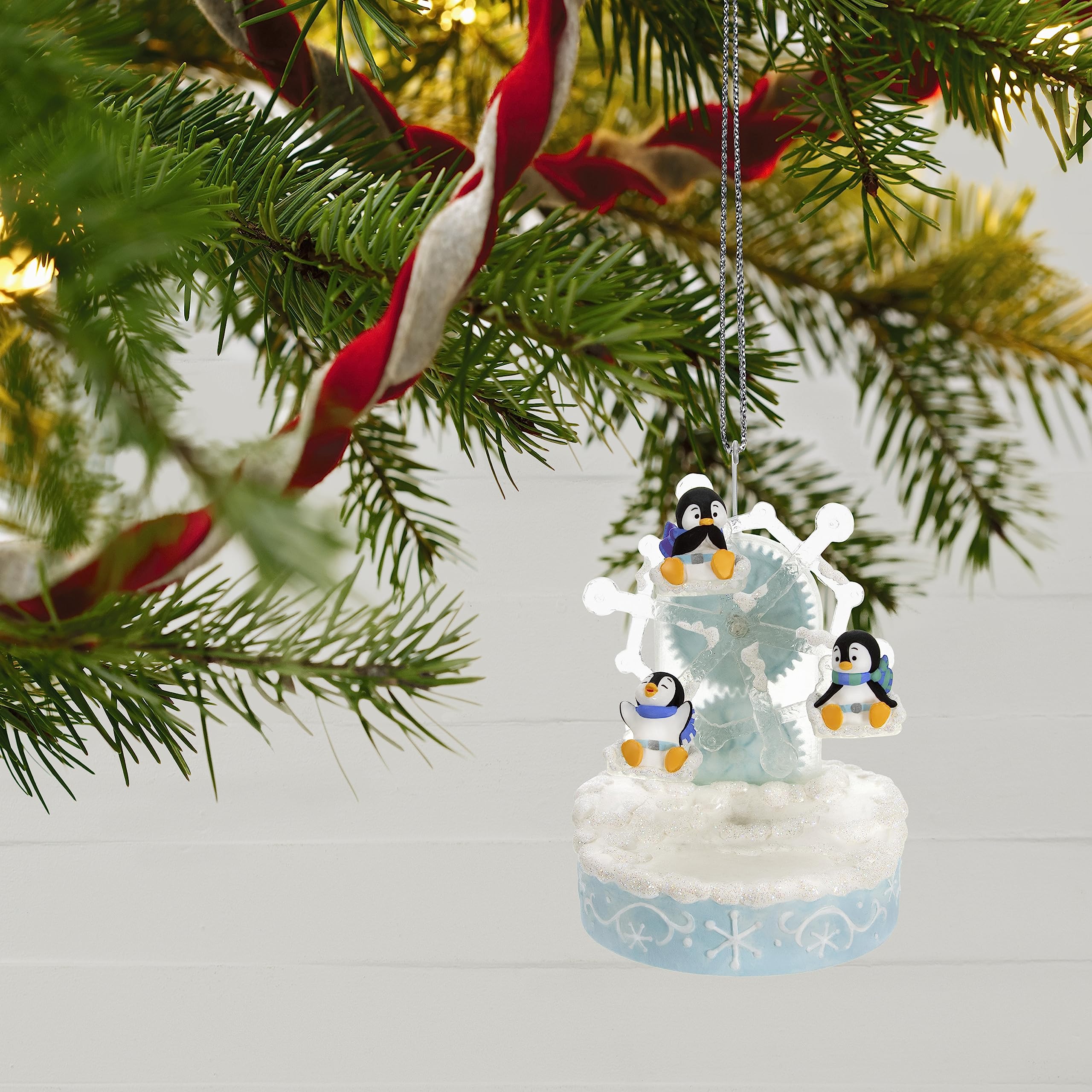 Foto 7 pulgar | Adorno Navideño Hallmark Keepsake Playful Penguins 2023 - Venta Internacional.