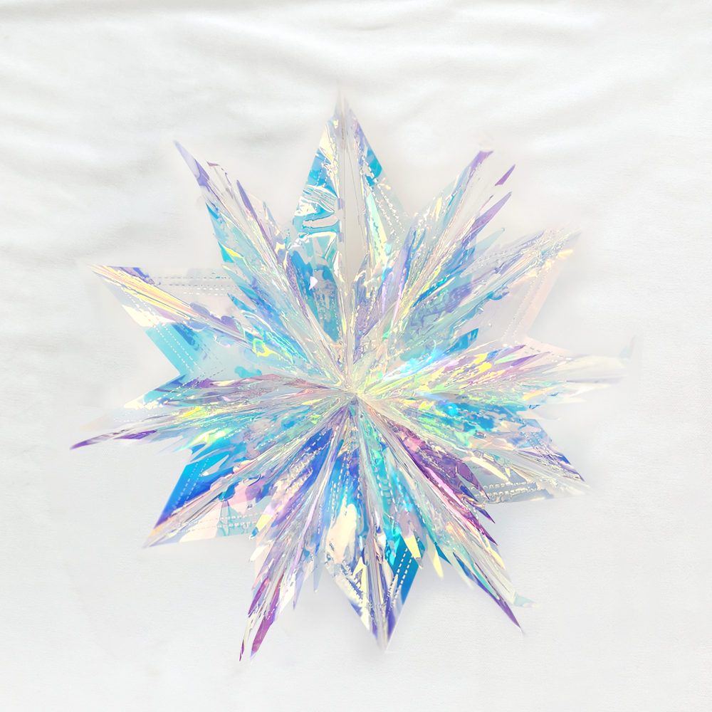 Adorno Colgante De Estrella Vía Láctea, 10 Pzas De 60cm