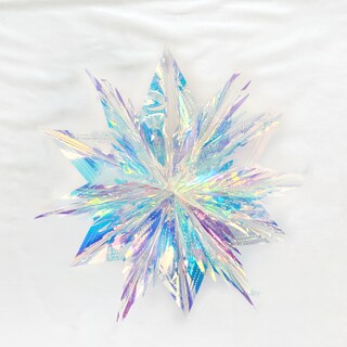 Foto 1 | Adorno Colgante De Estrella Vía Láctea, 10 Pzas De 60cm