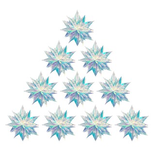 Foto 4 | Adorno Colgante De Estrella Vía Láctea, 10 Pzas De 30cm