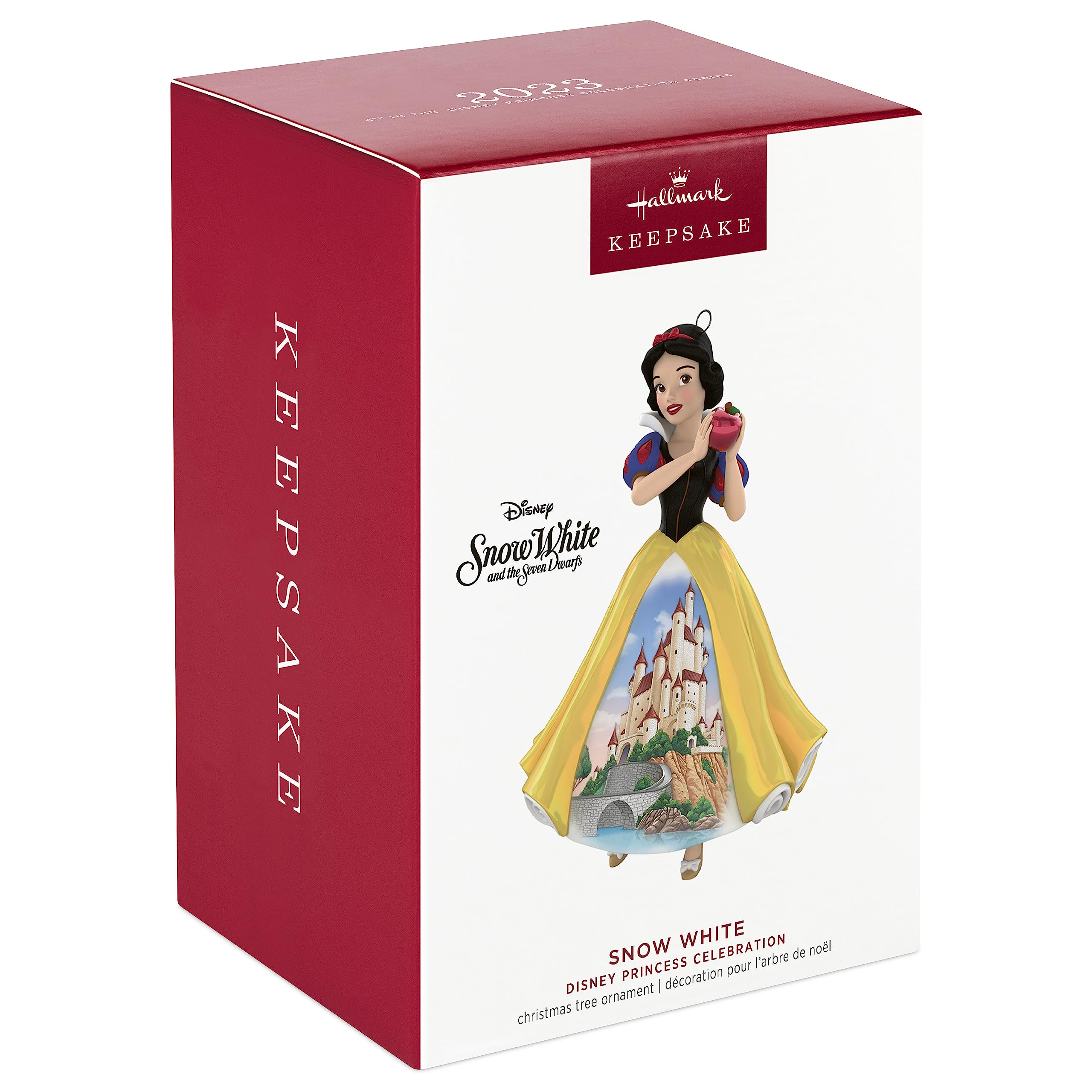 Foto 4 pulgar | Adorno Navideño Hallmark Keepsake 2023 Disney Princess - Venta Internacional.