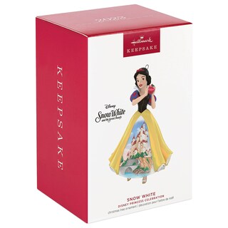 Foto 3 | Adorno Navideño Hallmark Keepsake 2023 Disney Princess - Venta Internacional.
