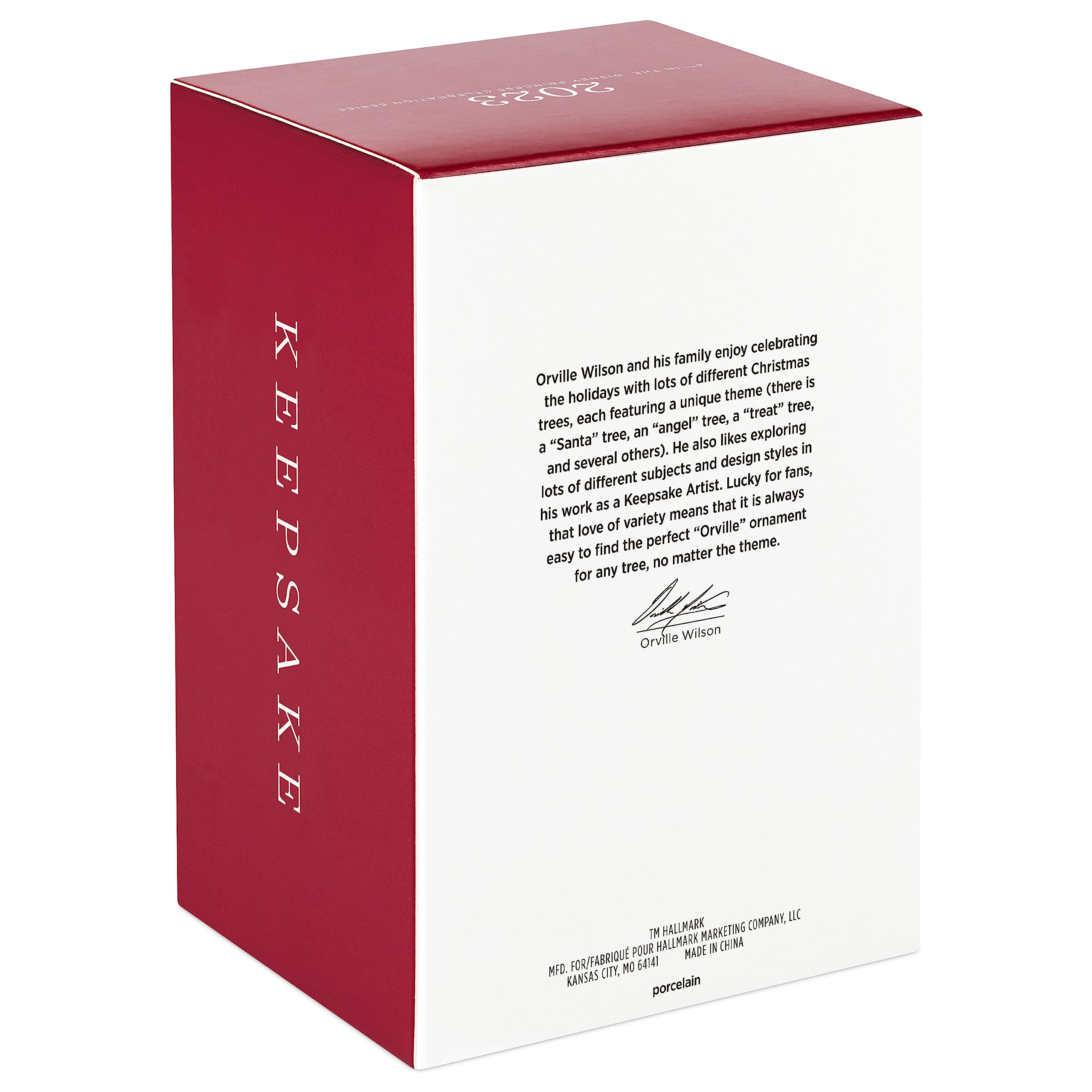 Foto 4 | Adorno Navideño Hallmark Keepsake 2023 Disney Princess - Venta Internacional.