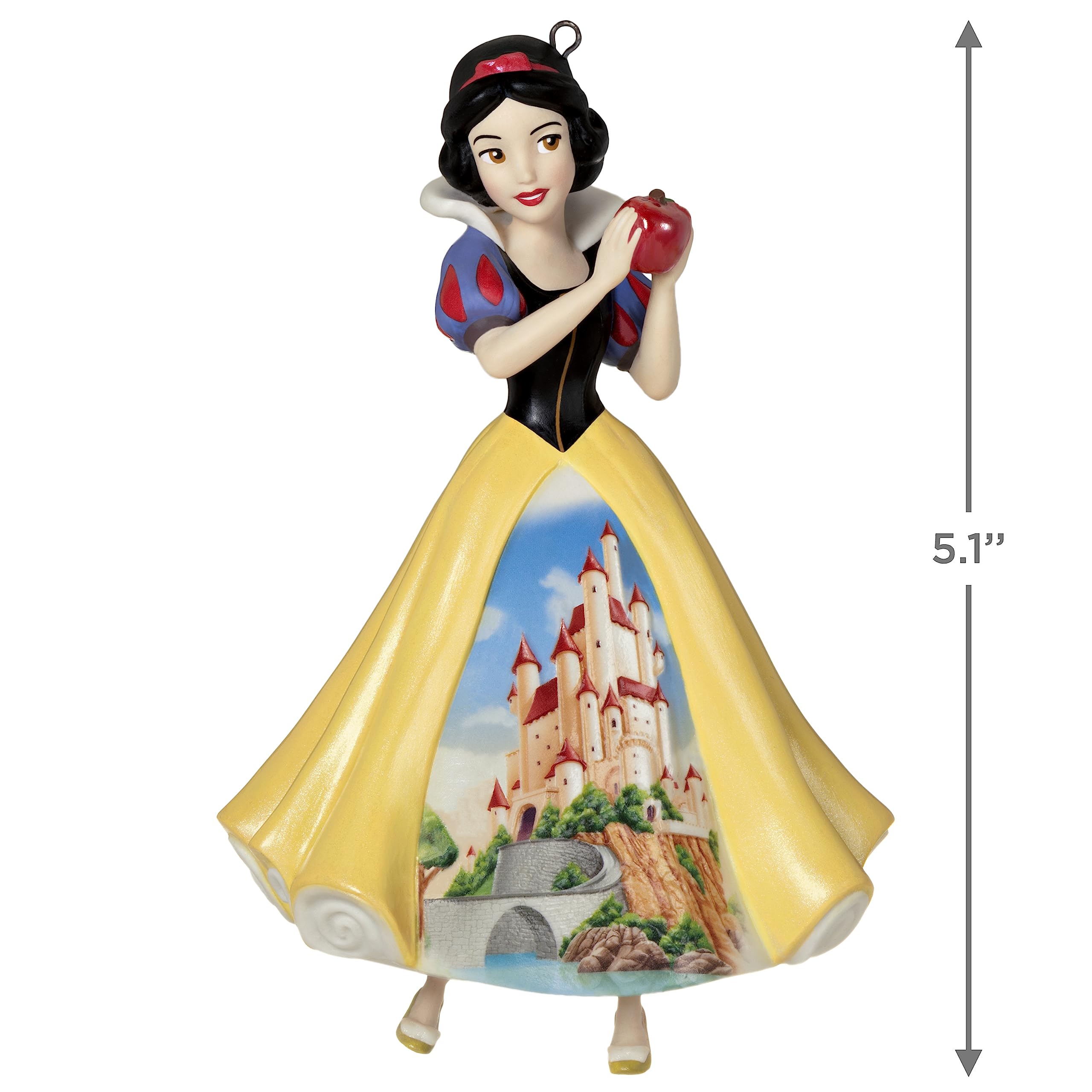 Foto 6 pulgar | Adorno Navideño Hallmark Keepsake 2023 Disney Princess - Venta Internacional.