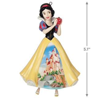Foto 5 | Adorno Navideño Hallmark Keepsake 2023 Disney Princess - Venta Internacional.