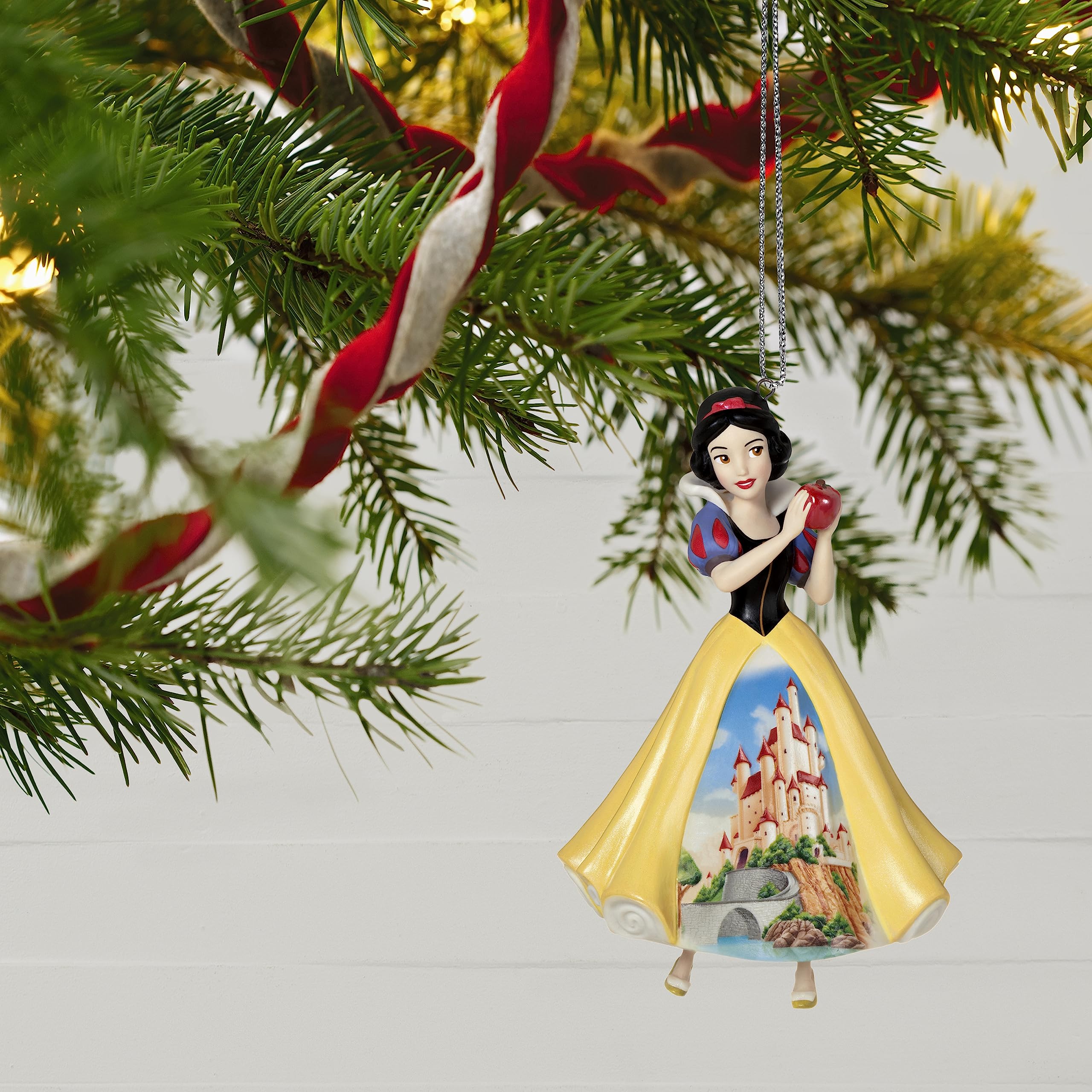 Foto 7 pulgar | Adorno Navideño Hallmark Keepsake 2023 Disney Princess - Venta Internacional.
