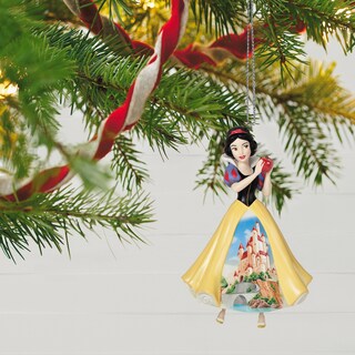 Foto 6 | Adorno Navideño Hallmark Keepsake 2023 Disney Princess - Venta Internacional.