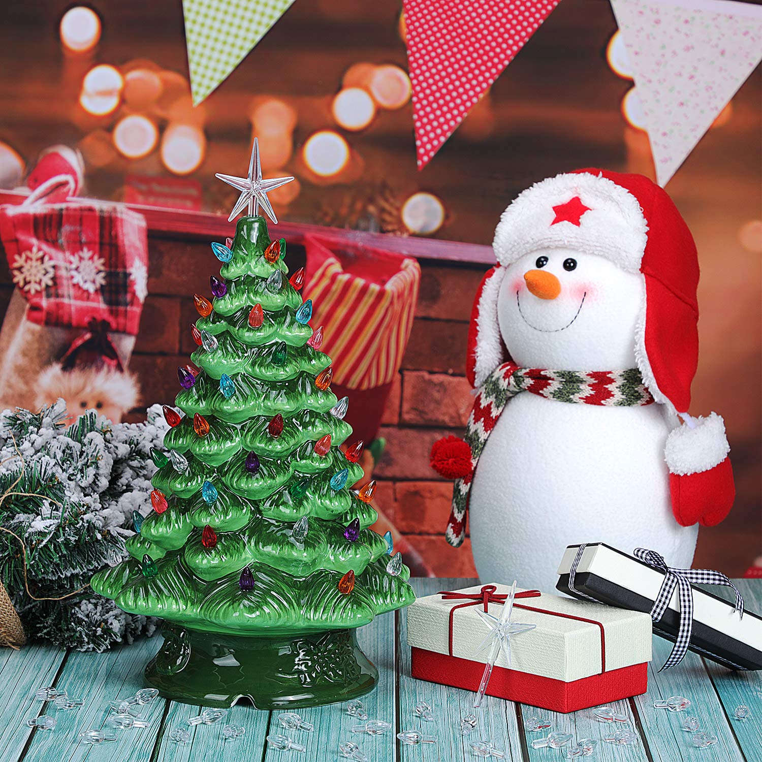 Foto 6 pulgar | Bombillas De Repuesto Para Luces De Árbol De Navidad, 201 Unidades, Plástico - Venta Internacional.
