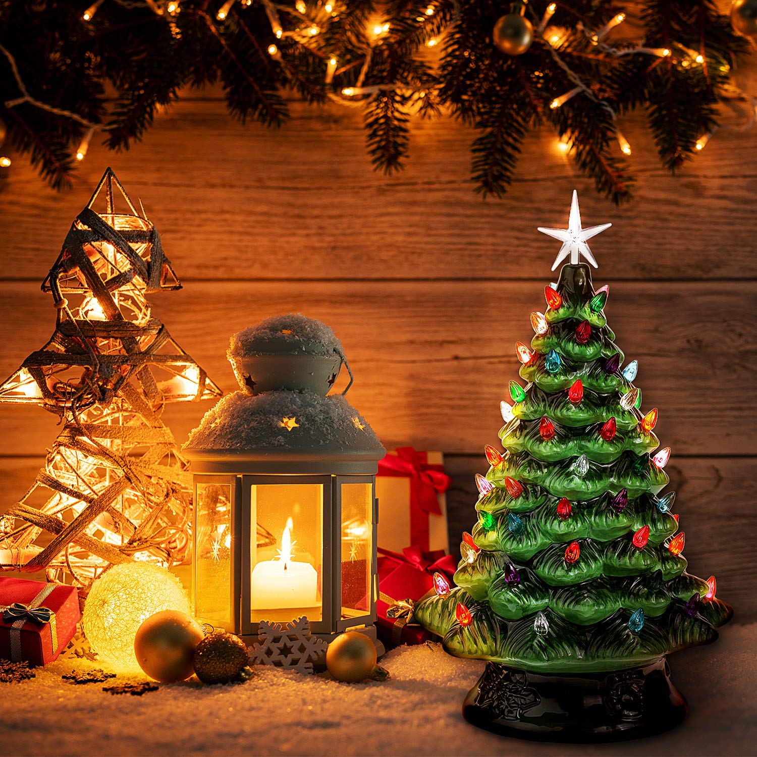 Foto 7 pulgar | Bombillas De Repuesto Para Luces De Árbol De Navidad, 201 Unidades, Plástico - Venta Internacional.
