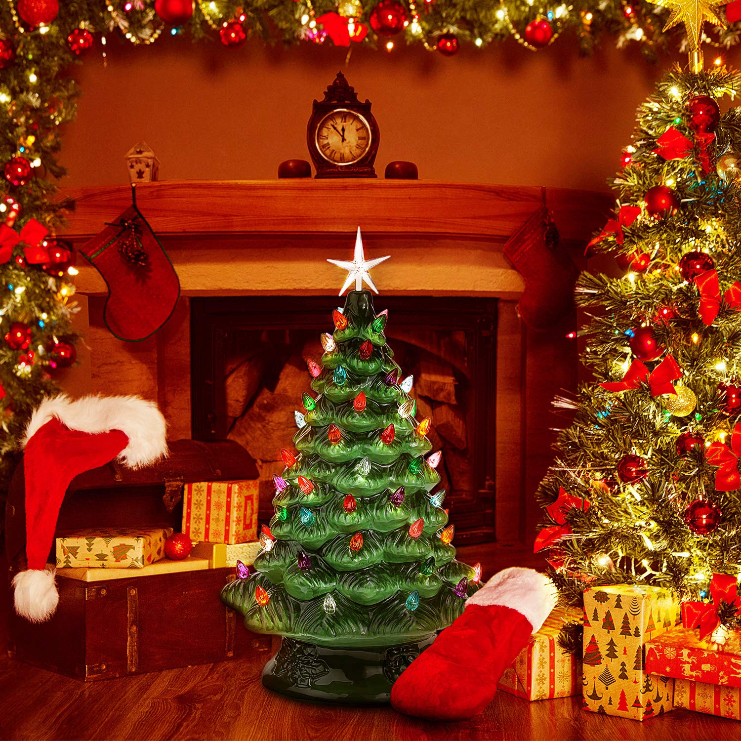 Foto 7 | Bombillas De Repuesto Para Luces De Árbol De Navidad, 201 Unidades, Plástico - Venta Internacional.