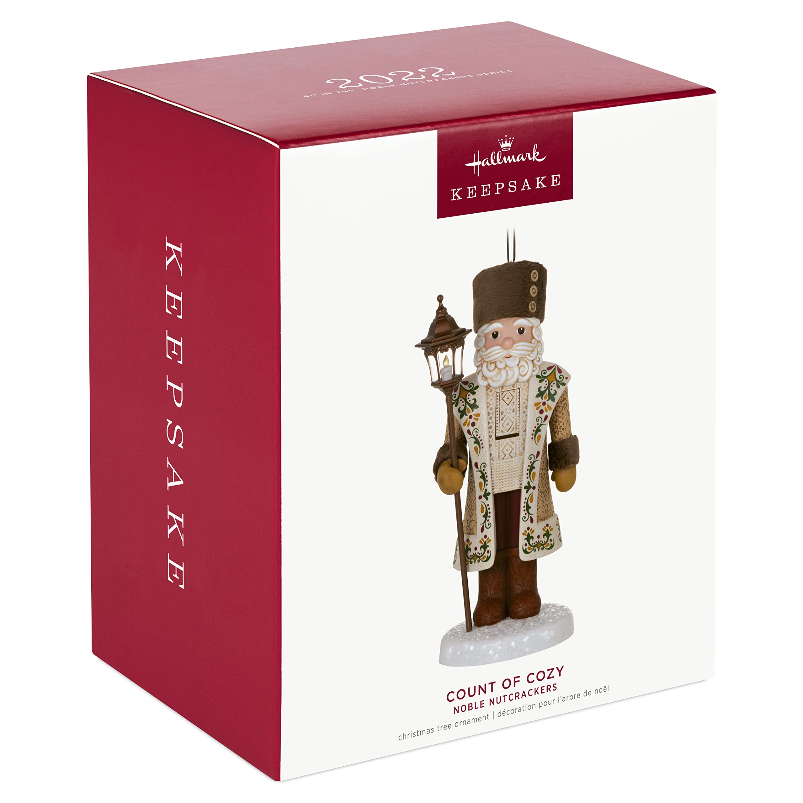 Foto 4 pulgar | Adorno Navideño Hallmark Keepsake Noble Nut 2022 - Venta Internacional.
