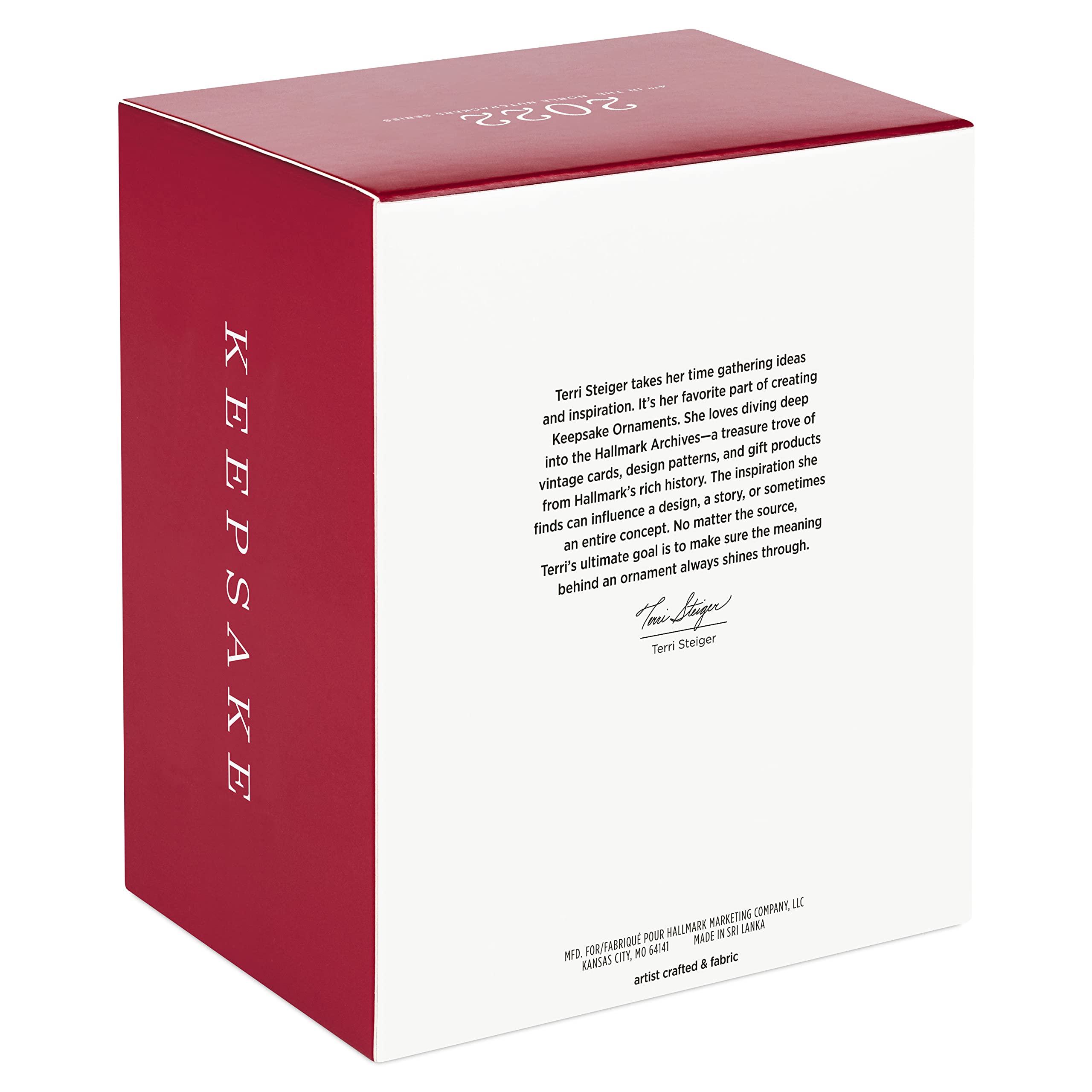 Foto 4 | Adorno Navideño Hallmark Keepsake Noble Nut 2022 - Venta Internacional.