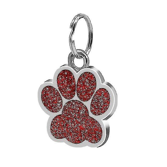 Foto 2 pulgar | Etiquetas De Metal Para Mascotas Bird Jage Bird Baths, 5 Unidades, Aleación De Zinc, Color Rojo - Venta Internacional.