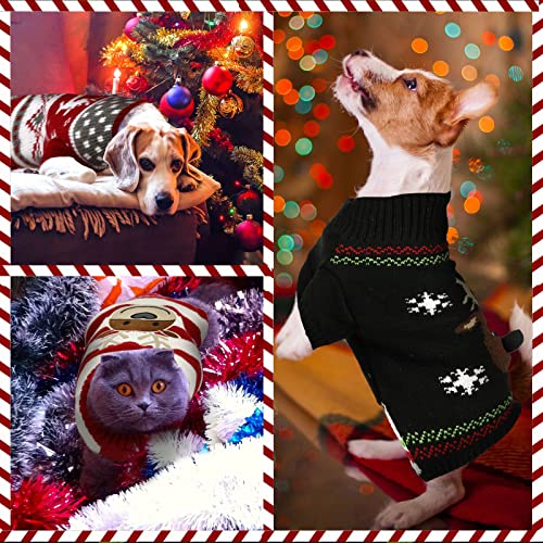 Foto 3 pulgar | Suéteres Frienda Para Perros, Navidad, Halloween, Nieve, Pequeños, 4 Unidades - Venta Internacional.