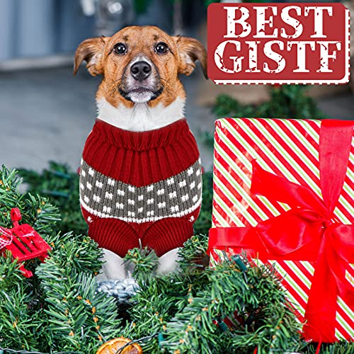 Foto 6 pulgar | Suéteres Frienda Para Perros, Navidad, Halloween, Nieve, Pequeños, 4 Unidades - Venta Internacional.
