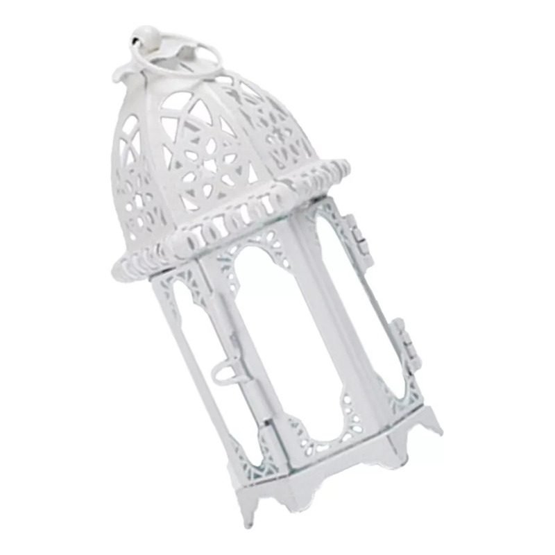 Farol Colgante De Cristal Y Viento De Hierro Y Cristal - Venta Internacional.