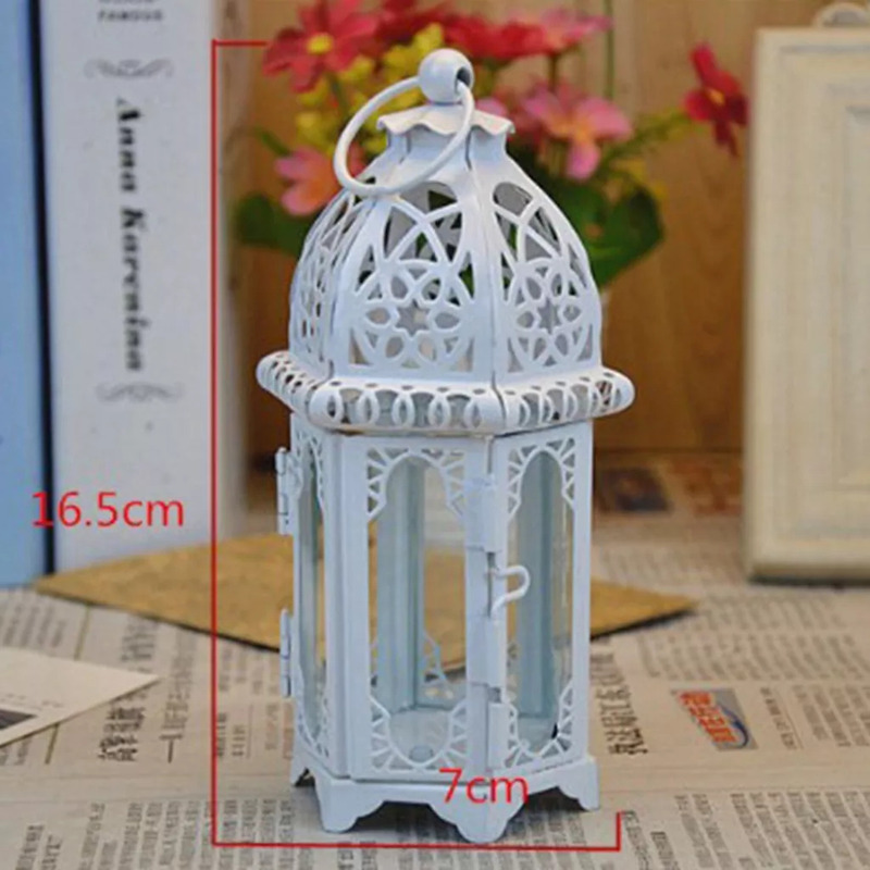 Foto 2 | Farol Colgante De Cristal Y Viento De Hierro Y Cristal - Venta Internacional.