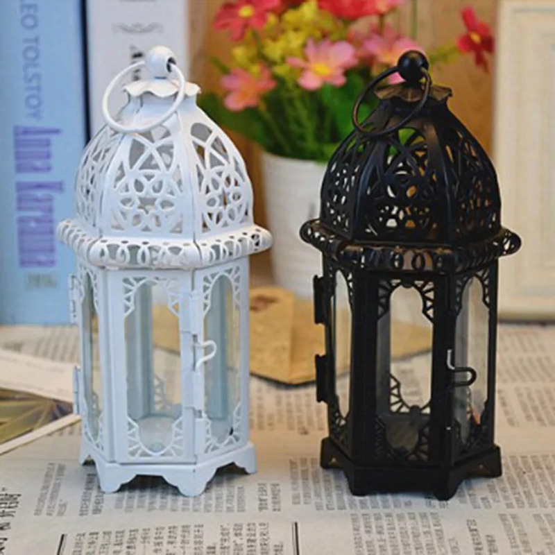 Foto 4 | Farol Colgante De Cristal Y Viento De Hierro Y Cristal - Venta Internacional.
