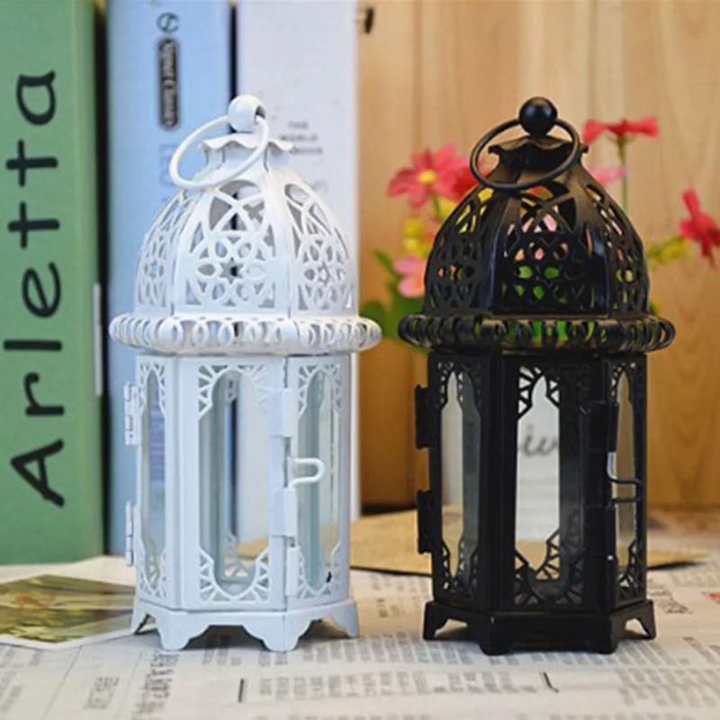 Foto 4 | Candelabro Colgante De Cristal De Viento De Hierro Y Cristal - Venta Internacional.