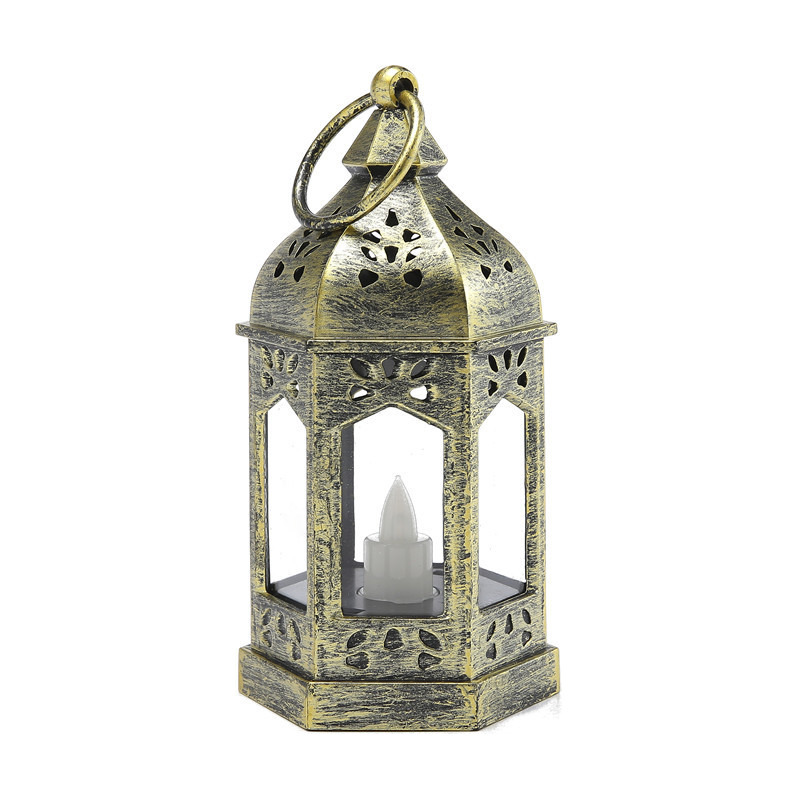 Portavelas De Estilo Europeo Iron Craft Para Boda Romántica - Venta Internacional.