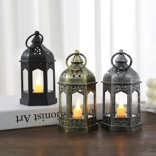 Foto 4 | Portavelas De Estilo Europeo Iron Craft Para Boda Romántica - Venta Internacional.